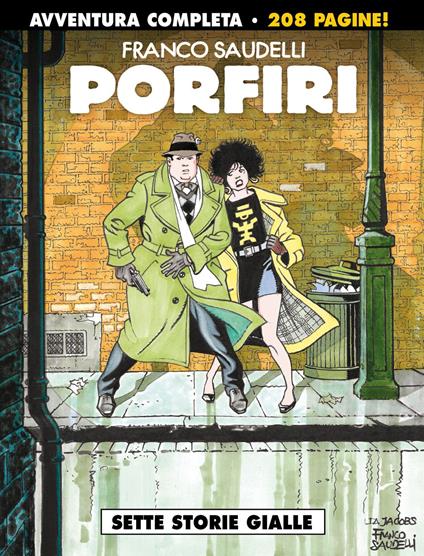 Porfiri. Sette storie gialle - Franco Saudelli - copertina