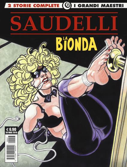 La bionda. Vol. 2 - Franco Saudelli - copertina