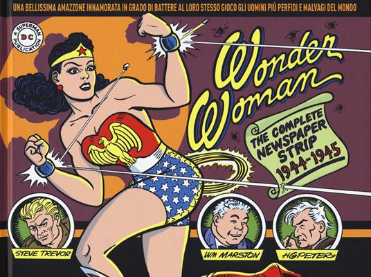 Wonder Woman. The complete dailies 1944-1945 - copertina