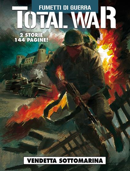 Total war. Vol. 4 - copertina