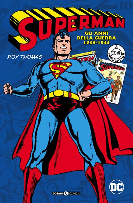 Superman: gli anni della guerra 1938-1945 - copertina