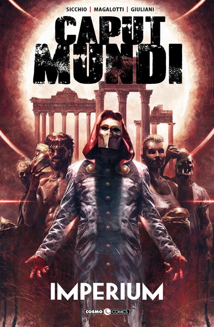 Imperium. Caput mundi - Dario Sicchio - copertina