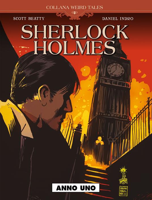 Anno uno. Sherlock Holmes - Scott Beatty - copertina