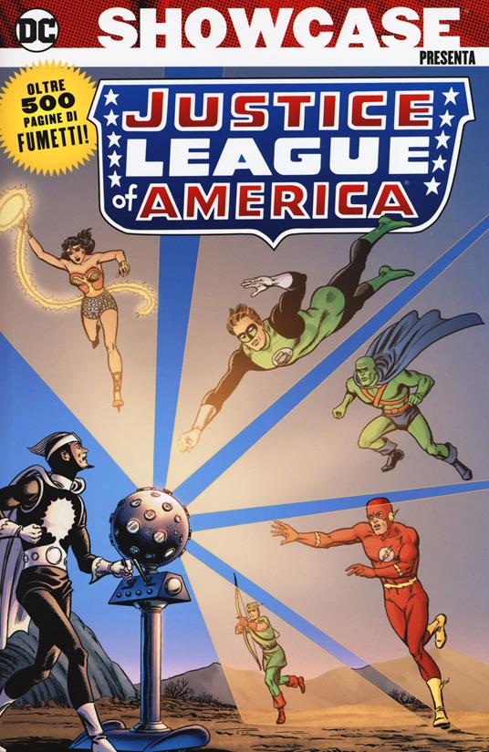 DC showcase presenta: Justic League of America. Vol. 1 - copertina