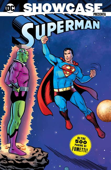 DC showcase presenta: Superman. Vol. 1 - Jerry Siegel,Jerry Coleman,Wayne Boring - copertina