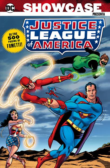DC showcase presenta: Justic League of America. Vol. 2 - copertina
