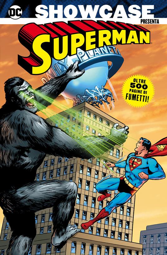 DC showcase presenta: Superman. Vol. 2 - Al Plastino,Curt Swan,Wayne Boring - copertina
