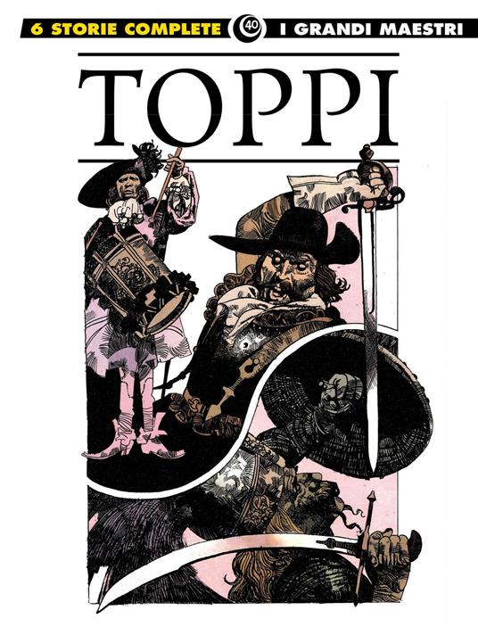 Orizzonti - Sergio Toppi - copertina