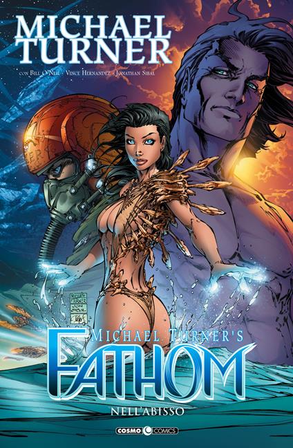Fathom. Vol. 2: Nell'abisso - Michael Turner - copertina