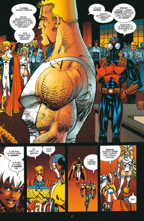 Savage Dragon. Vol. 7: chiacchierata con Dio, Una. - Erik Larsen - 4