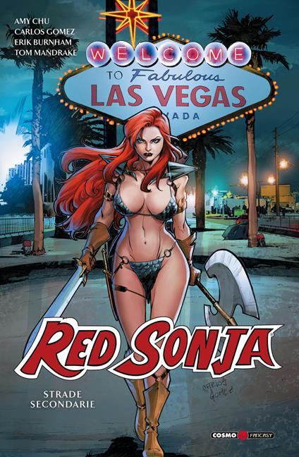 Red Sonja. Vol. 6: Strade secondarie - Amy Chu - copertina