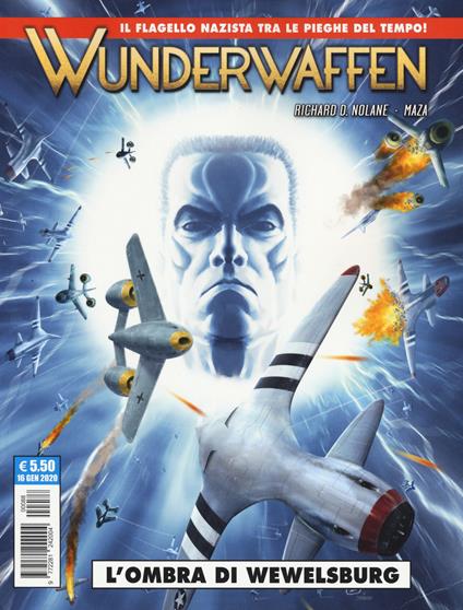 Wunderwaffen. Vol. 6: L' ombra di Wewelsburg - Richard D. Nolane - copertina