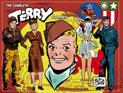 The complete Terry e i pirati. Vol. 5: 1943-1944. - Milton Caniff - copertina