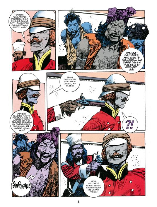 Sandokan - Sergio Toppi,Claudio Nizzi - 3