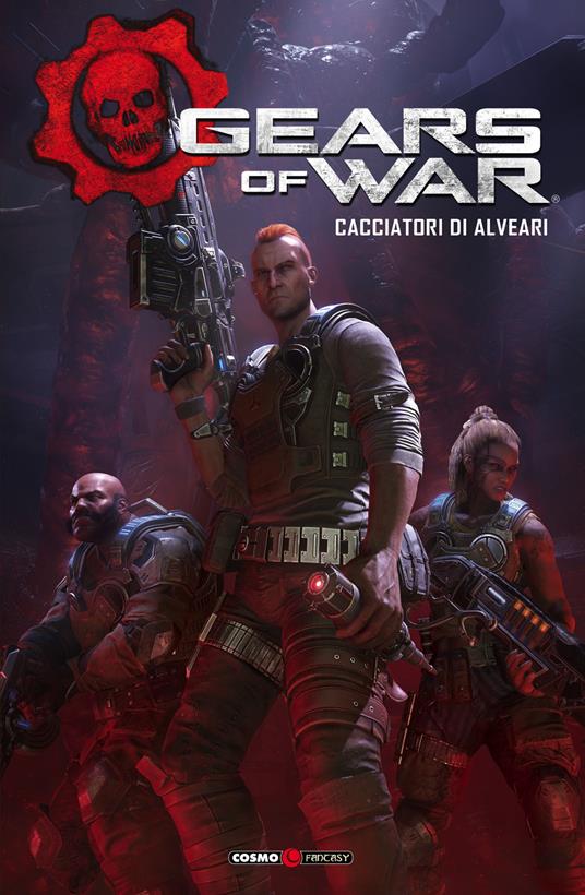 Gears of war. Vol. 2: Cacciatori di alveari. - Kurtis Wiebe,Alan Quah - copertina