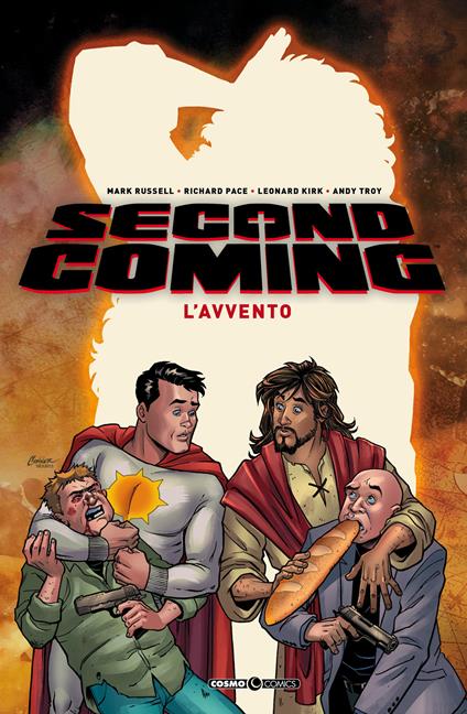 Second coming. Vol. 1: avvento, L'. - Mark Russell,Richard Pace,Leonard Kirk - copertina