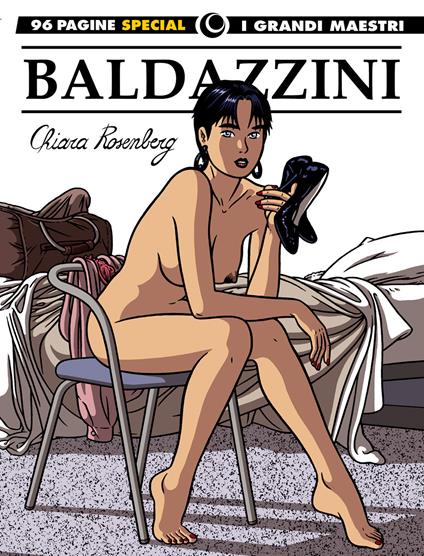 Chiara Rosenberg - Roberto Baldazzini - copertina