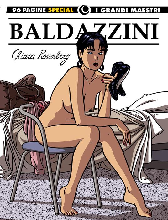 Chiara Rosenberg - Roberto Baldazzini - copertina