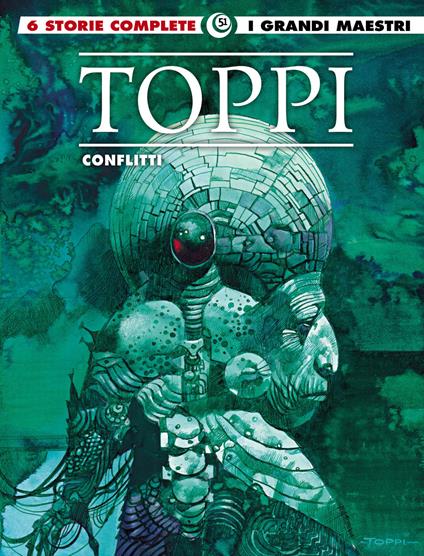 Conflitti - Sergio Toppi - copertina