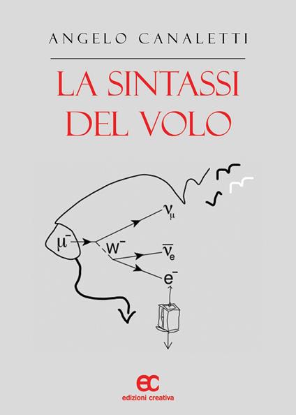 La sintassi del volo - Angelo Canaletti - copertina