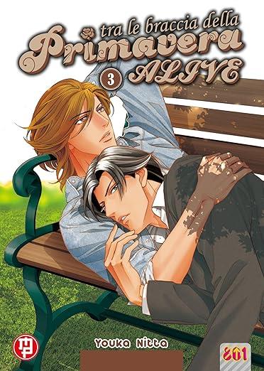 Alive. Tra le braccia della primavera. Vol. 3 - Youka Nitta - copertina