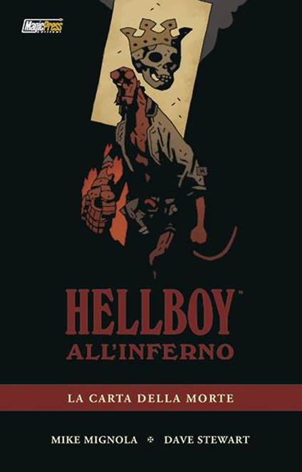 La carta della morte. Hellboy all'inferno. Vol. 2 - Mike Mignola,Dave Stewart - copertina