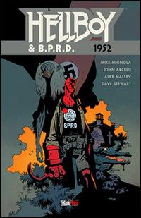 Hellboy & B.P.R.D.. Vol. 1: 1952 - Mike Mignola - copertina