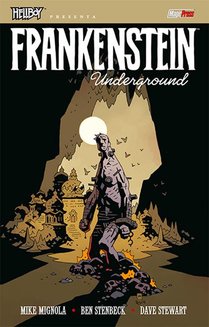 Hellboy presenta: Frankenstein Underground - Mike Mignola - copertina
