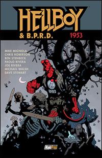 Hellboy & B.P.R.D.. Vol. 2: 1943 - Mike Mignola - copertina