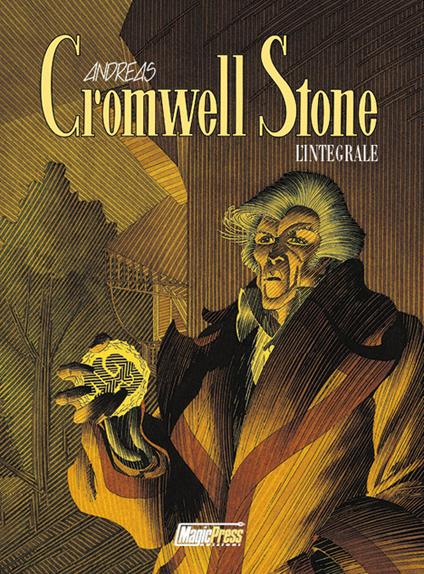 Cromwell Stone. L'integrale - Andreas - copertina