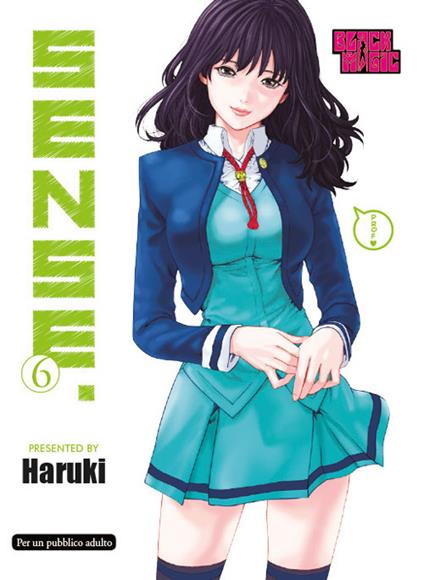 Sense. Vol. 6 - Haruki - copertina