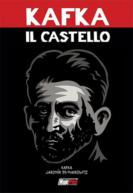 Il castello - Franz Kafka,David Zane Mairowitz - copertina