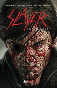Slayer. «Repentless» - Jon Schnepp - copertina