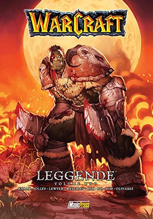 Warcraft. Leggende. Vol. 1 - copertina
