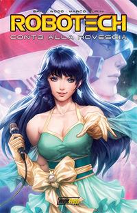 Robotech. Vol. 1 - Brian Wood - copertina