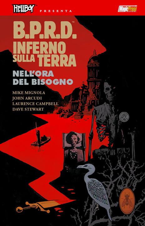 B.P.R.D. Inferno sulla Terra. Vol. 15: Nell'ora del bisogno - Mike Mignola,John Arcudi - copertina