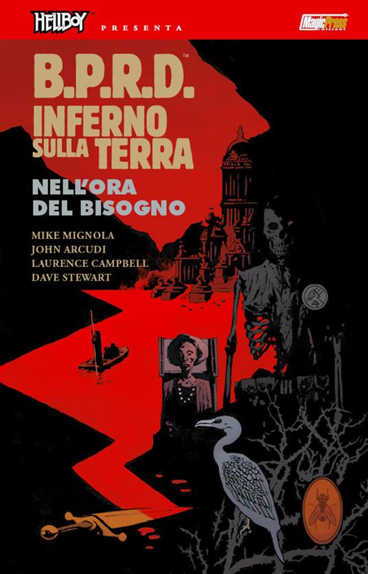 B.P.R.D. Inferno sulla Terra. Vol. 15: Nell'ora del bisogno - Mike Mignola,John Arcudi - copertina