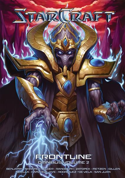 Starcraft. Frontline. Vol. 2 - copertina