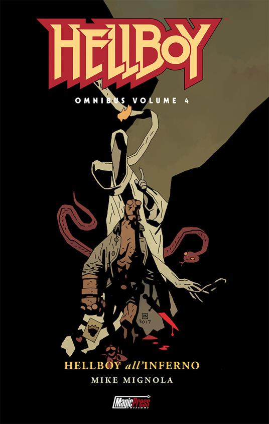 Hellboy Omnibus. Vol. 4: Hellboy all'inferno - Mike Mignola - copertina