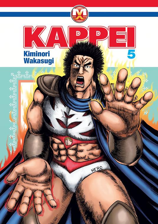 Kappei. Vol. 5 - Kiminori Wakasugi - copertina
