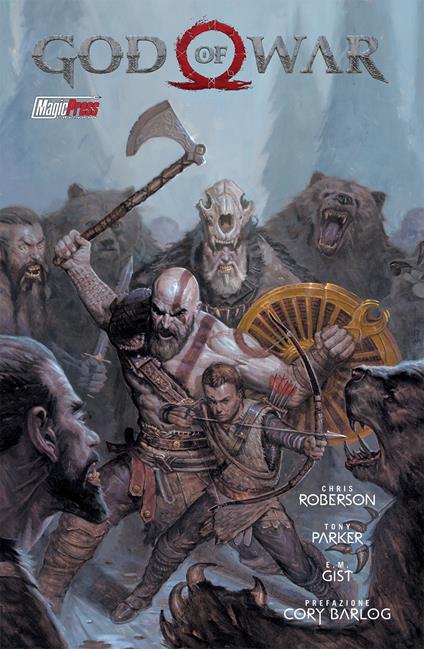 God of war. Vol. 1 - Chris Roberson - copertina