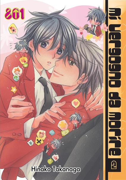 Mi vergogno da morire. Vol. 2 - Hinako Takanaga - copertina