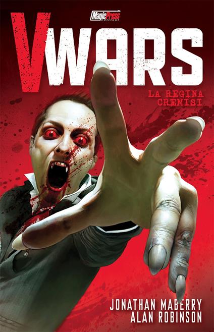 V-Wars. Vol. 1: La regina cremisi - Jonathan Maberry - copertina