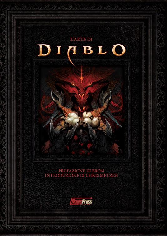 L'arte di Diablo. Ediz. illustrata - Jake Gerli,Robert Brooks - copertina