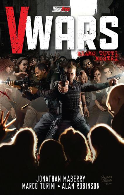 V-Wars. Vol. 2: Siamo tutti mostri. - Jonathan Maberry - copertina