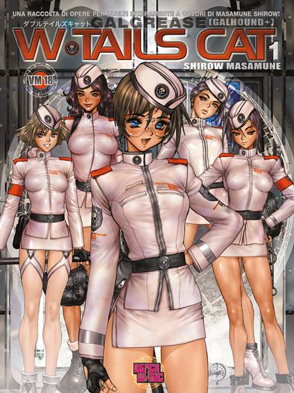 W-Tails cat. Vol. 1 - Masamune Shirow - copertina