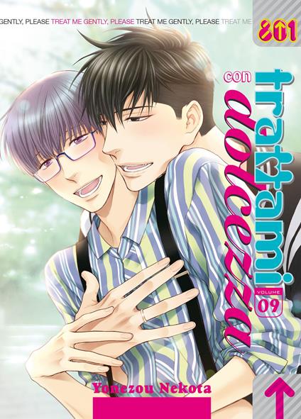 Trattami con dolcezza. Vol. 9 - Yonezou Nekota - copertina
