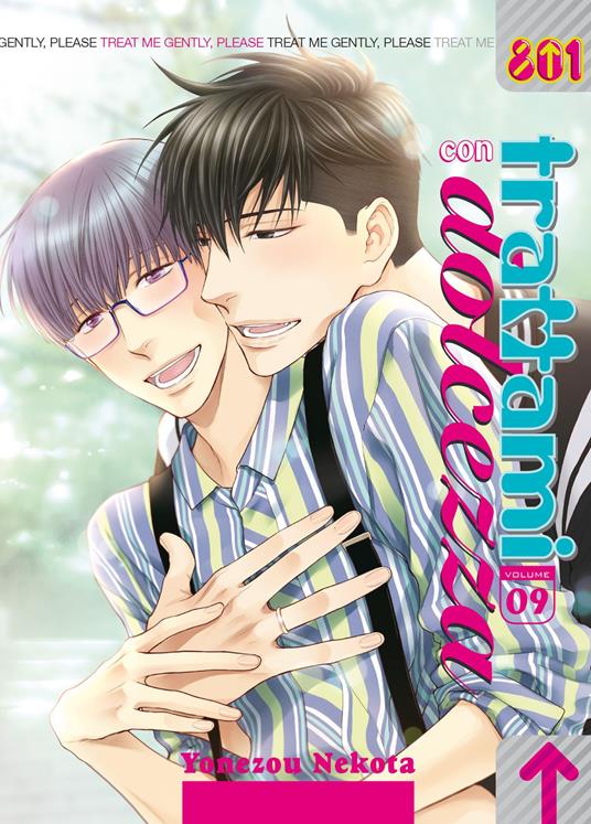 Trattami con dolcezza. Vol. 9 - Yonezou Nekota - copertina