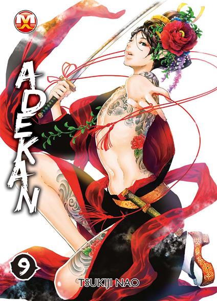 Adekan. Vol. 9 - Nao Tsukiji - copertina