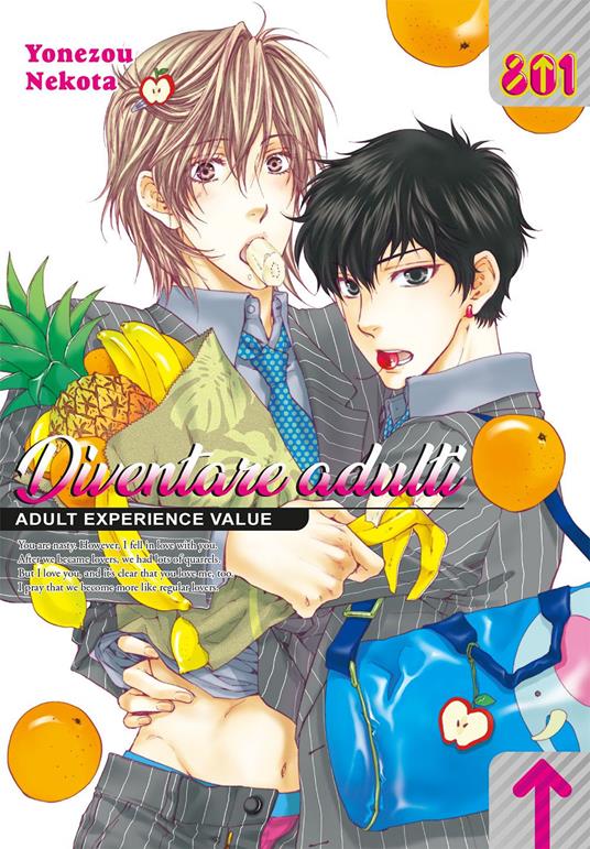 Diventare adulti - Yonezou Nekota - copertina